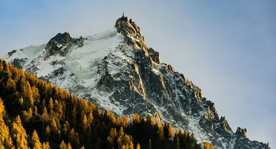 Randonnée automnale au pied des Écrins