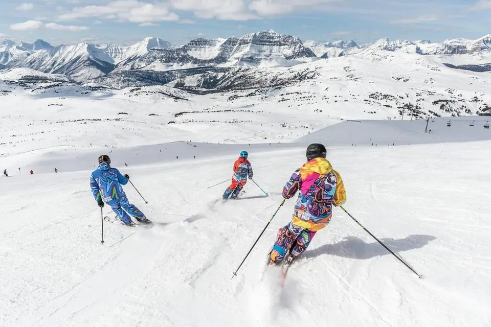 Ski alpin : Ski hors-piste aux Grands Montets à Chamonix-Mont-Blanc