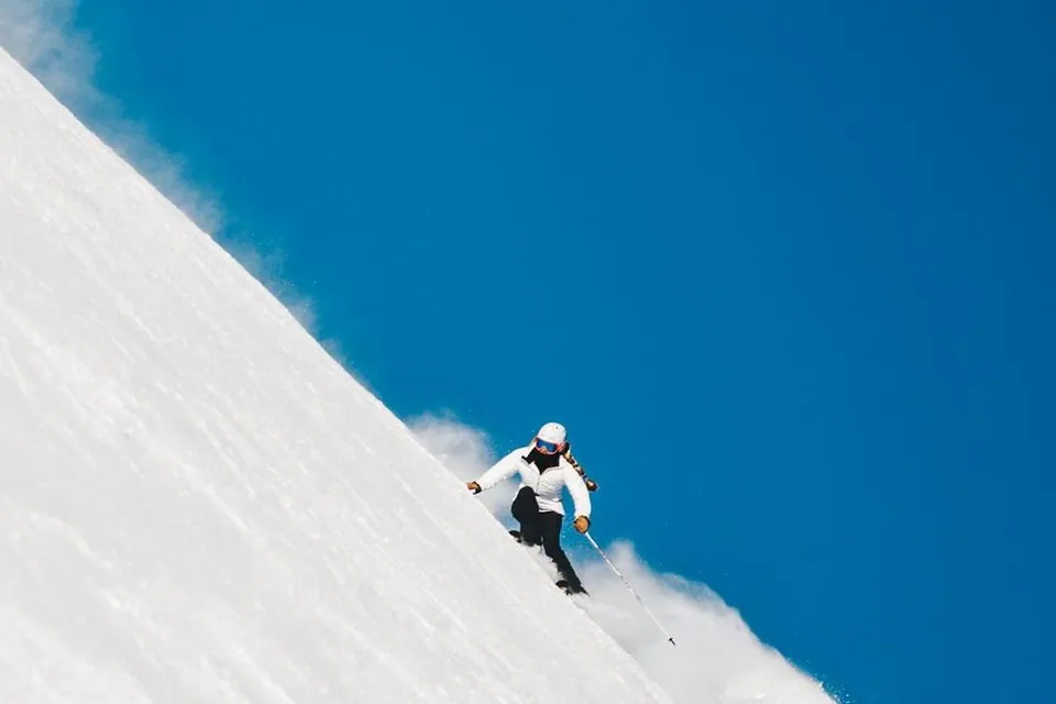 Freestyle au snowpark de Val Thorens – photo 3