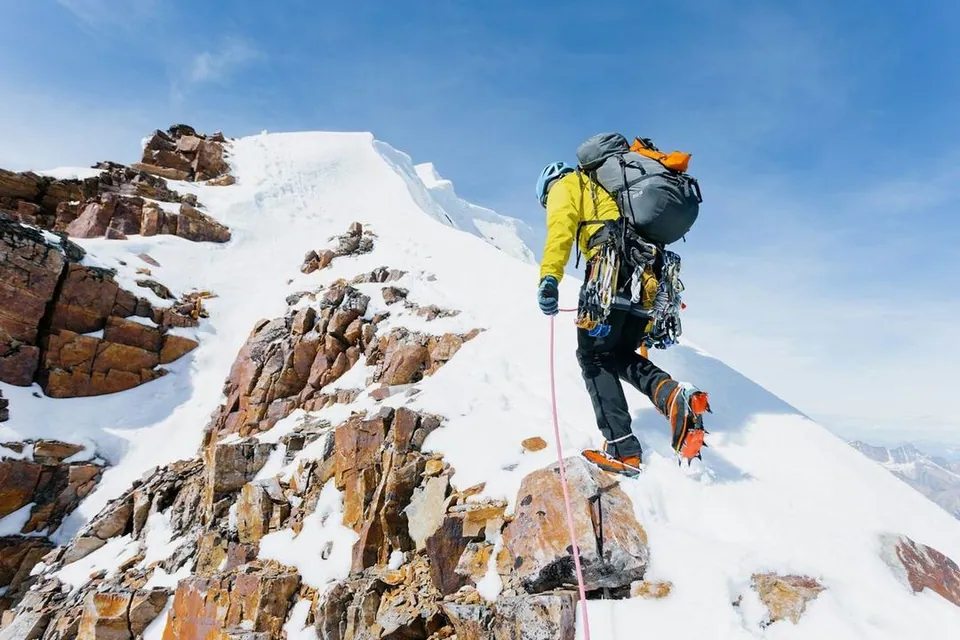 Course d’alpinisme au Râteau – photo 2