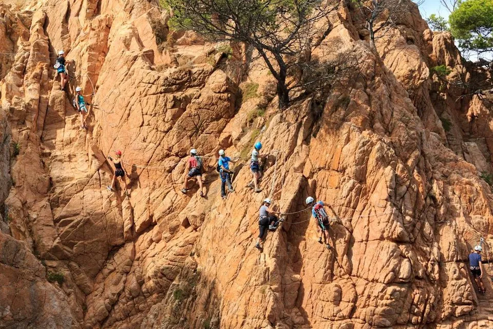 Via ferrata des mines du Grand Clot – photo 3