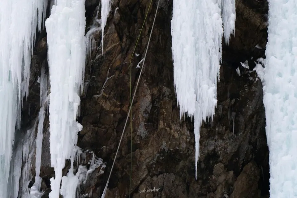 Cascades de glace de Gavarnie – photo 2