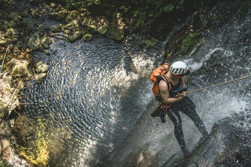 Canyoning : Canyon du Bachelard à Pra-Loup
