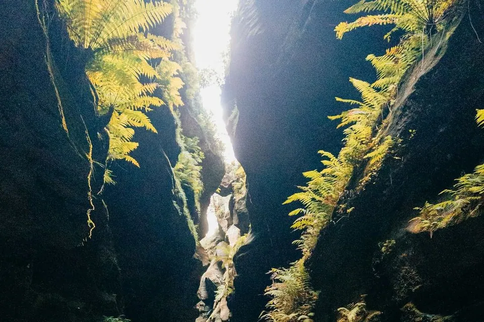 Canyoning : Canyon de la Richiusa à Corte