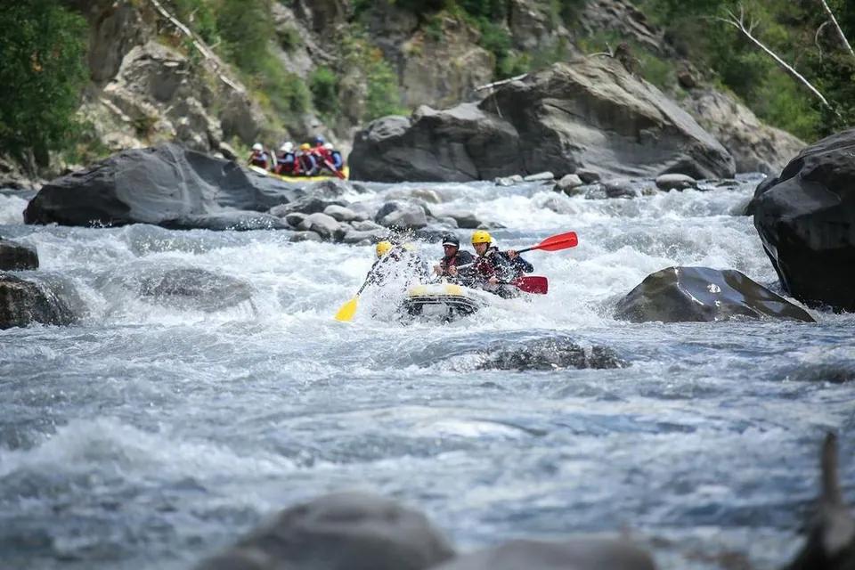 Rafting sur la Durance – photo 2