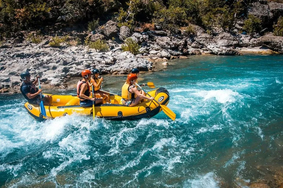 Rafting sur l’Isère – photo 3