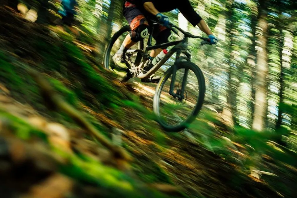VTT : VTT enduro dans les Vosges à La Bresse